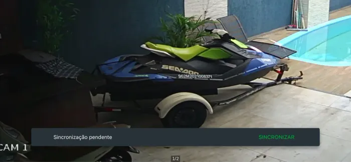 Jet ski Seadoo Spark 2021 com Apenas 82 hrs Com Ré 2 lugares 
