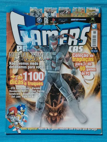 Gamers ProDicas número 36