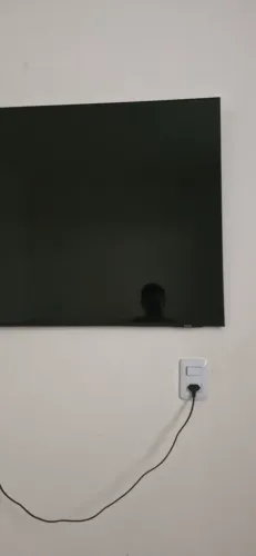 Tv 55 samsung  tela preta