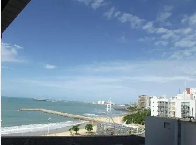 sala na beira mar, nascente total 38m² + 1 vaga