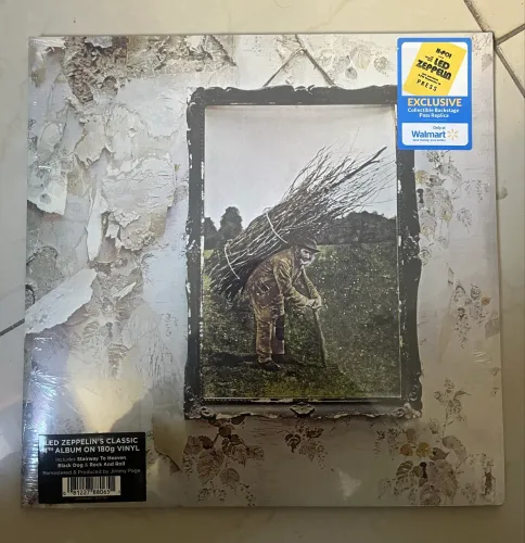Disco vinil led zeppelin IV lacrado importado