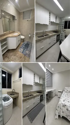 Lindo Apto reformado no Edifício Marta Hajjar semi-mobiliado