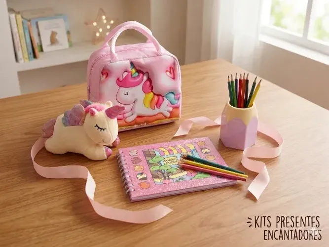 Kit Brincar Unicórnio