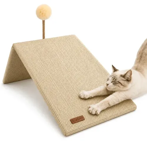Novo - Arranhador Para Gato Rampa para Gatos Rampa para Arranhar Sisal Gato Ninja