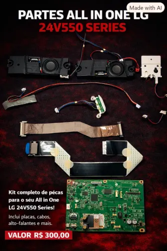 PARTES ALL IN ONE LG 24V550 SERIES