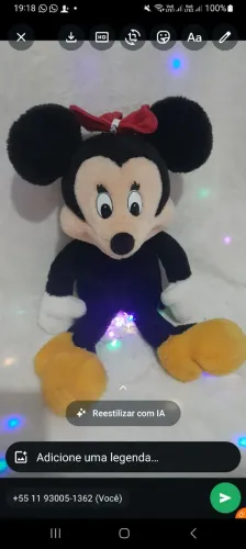 Pelúcia vintage 1990