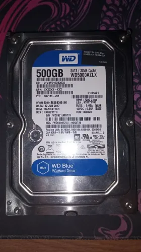 HD 500GB Usado