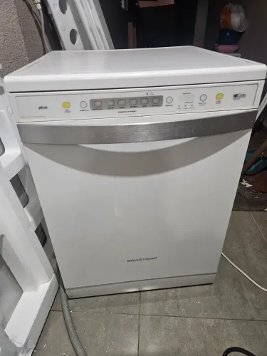 Máquina Lava Louças 12 Serviços!