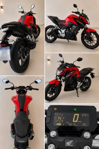 CB300 pouco km rodados/Quitada/pronta pra transferir