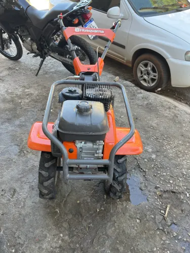 Motocultivador Husqvarna TF 338 Ano 2022 - 212cc