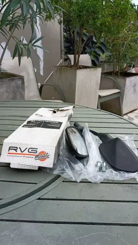 Retrovisores RVS Mais para Moto - Novo