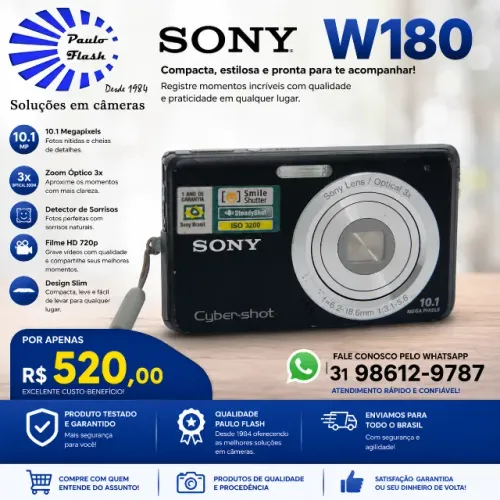 Sony W180