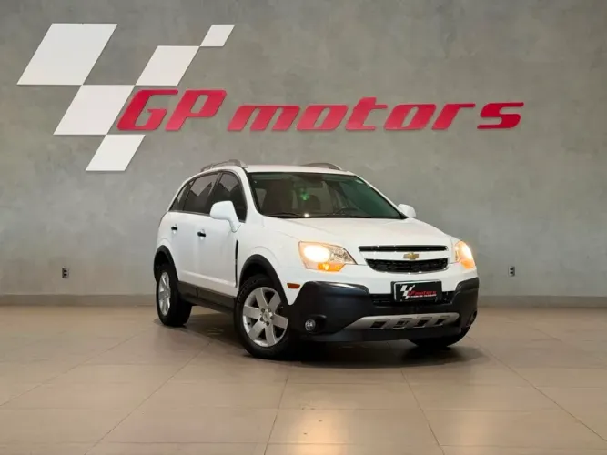 Chevrolet Captiva 2.4 SFI Ecotec FWD 16V Gasolina 4P Aut. 2012