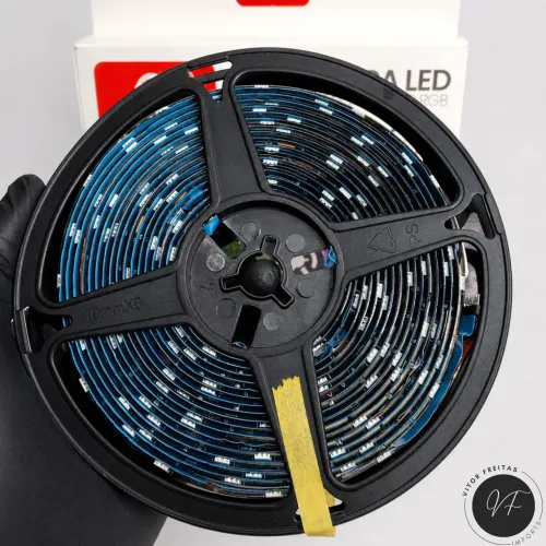 Fita Led Bluetooth 5 Metros | Entrega Grátis em VCA 