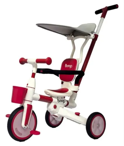 Carrinho para bebê quadriciclo 4x1beep
