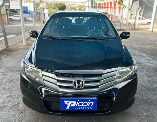 Honda City Sedan EX 1.5 Flex 16V 4P Aut. 2010