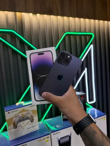 iPhone 14 Pro maxx com garantia - somos a número 1 