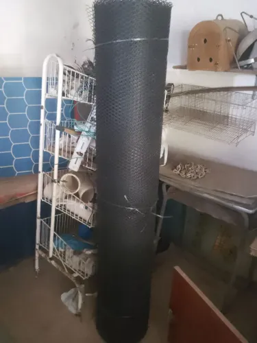 Tela plástica 1.5 m x 50 metros ( Cotia )