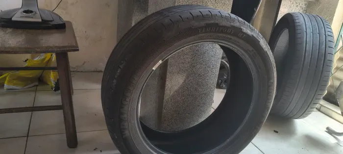 Pneu meia vida