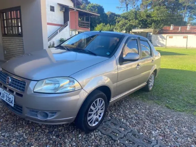 Fiat Siena EL 1.0 MPI Fire Flex 8V 4P 2012