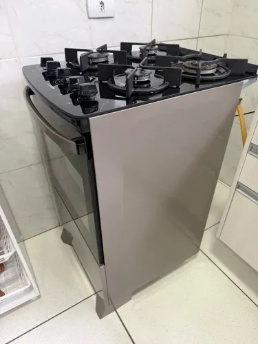 Fogão 4 Bocas Electrolux Cinza