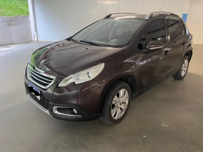 Peugeot 2008 Allure 1.6 Flex 16V 5P Mec. 2017