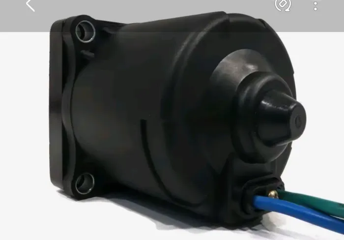 Motor powertrim para motor de popa johnson envirude 200hp zero