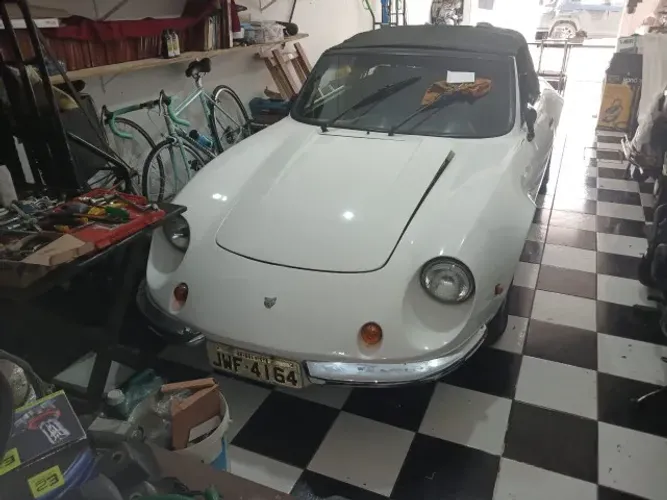 Puma GTS 1.6 Conversivel 8V Gasolina 2P Manual 1979