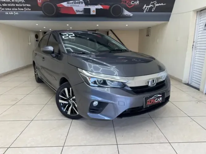 Honda City Sedan EX 1.5 Flex 16V 4P Aut. 2022