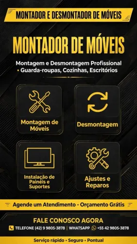 Montador de móveis
