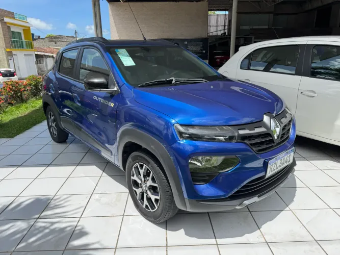 Renault Kwid Outsider 1.0 Flex 12V 5P Mec. 2023