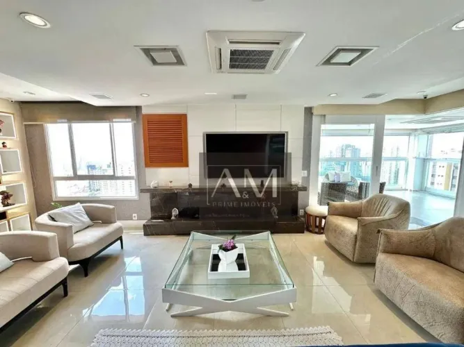 Apartamento com 4 dormitórios à venda, 264 m² por R$ 4.300.000 - Rua Emílio Mallet, 367 -