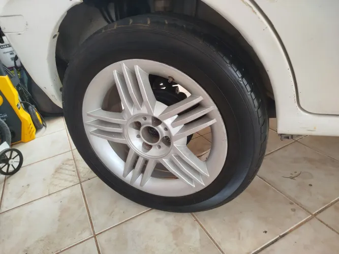 Jogo de roda Fiat original modelo Wolverine aro 16