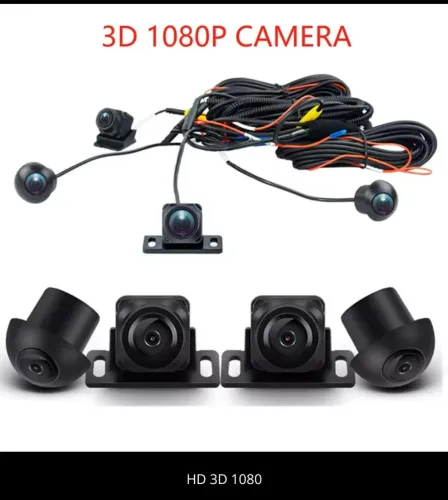 Câmera 360 graus 1080p