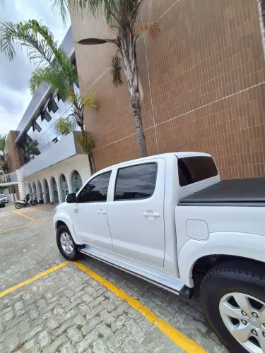 Toyota Hilux CD SRV 4X4 2.7 Flex 16V Aut. 2015