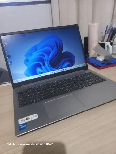 Notebook Lenovo ideapad core i3 12° geração 8gb ddr4 ssd 256GB M2 nvme tela 15,6 