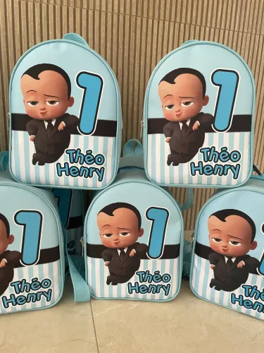 Mochila personalizada 