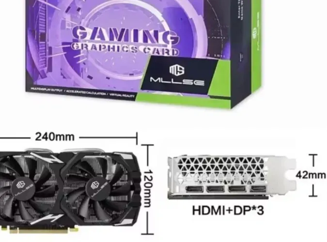 RX 580 8 gb 2048sp