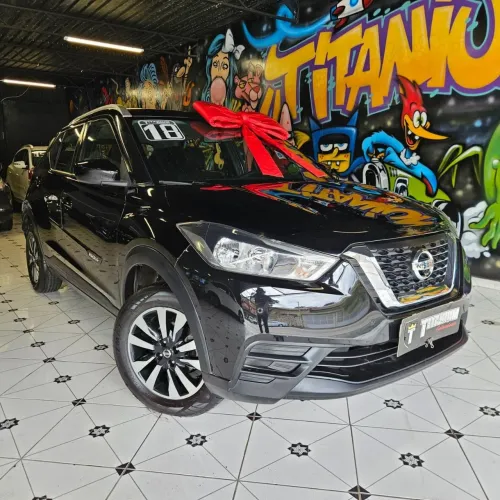 Nissan Kicks S 1.6 16V Flex 5P Aut. 2018
