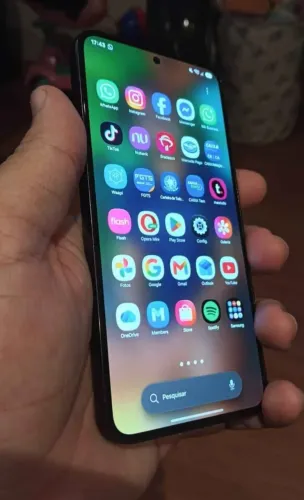 Samsung S23 256gb aceito troca