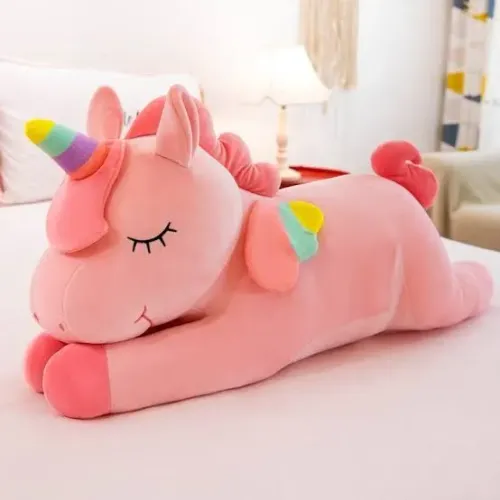 Ursinho de unicórnio.