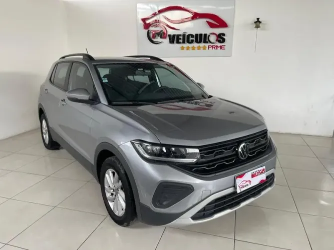 Volkswagen T-Cross 1.0 TSI Flex 12V 5P Aut. 2025