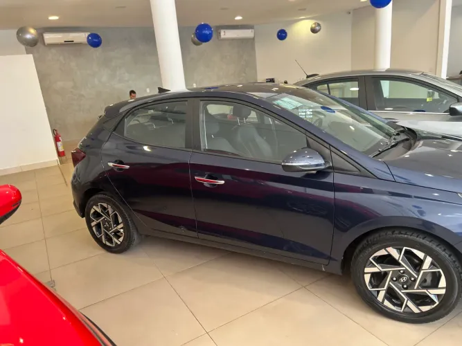 Hyundai HB20 Platinum Plus 1.0 TB Flex 12V AUT 2024