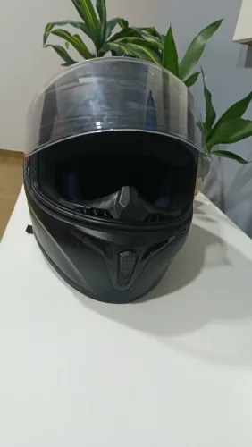 Vende-se Capacete ASX Draken Preto Fosco 