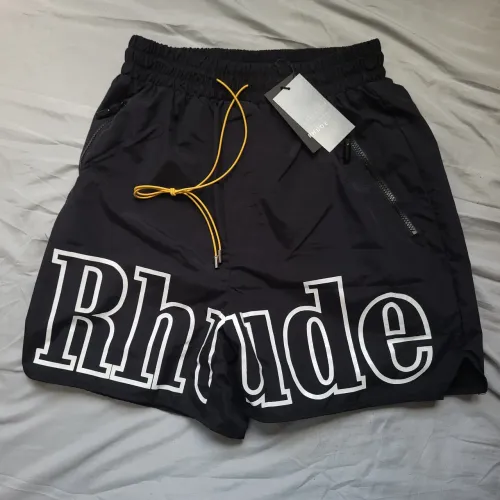 Short rhude preto tamanho M
