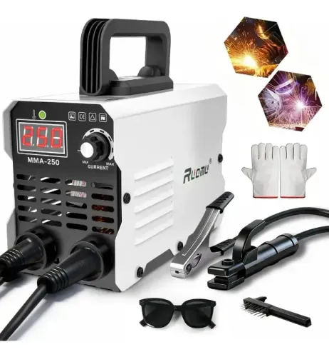 Máquina De Solda Inversora MMA 250A Sem Gás. Nova