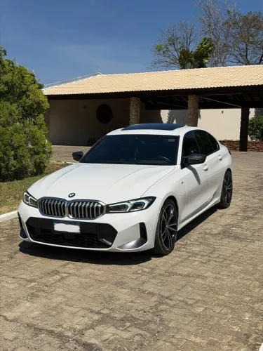 BMW 320I A 2.0 TB M Sport Activeflex 16V 4P 2024