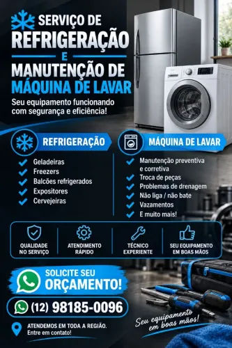 Técnico em refrigeração