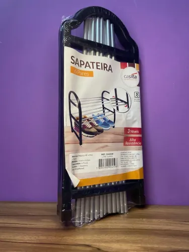 Sapateira de 6 Pares - Casita