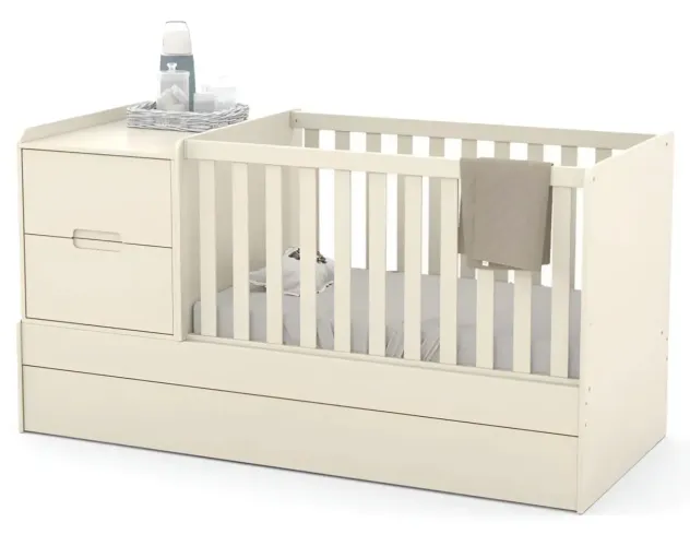 Berço americano multifuncional matic - cor off white